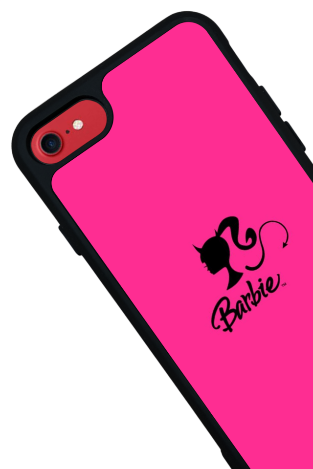 iPhone SE Uyumlu Barbie Tasarımlı Glossy Premium Kılıf
