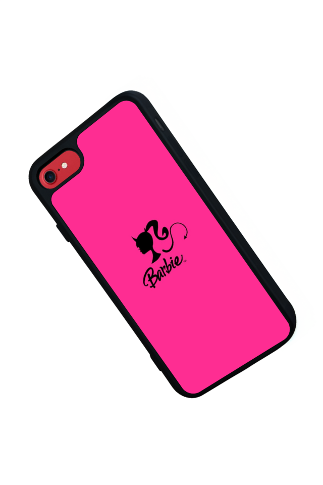 iPhone SE Uyumlu Barbie Tasarımlı Glossy Premium Kılıf