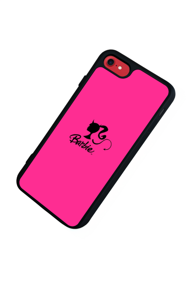 iPhone SE Uyumlu Barbie Tasarımlı Glossy Premium Kılıf