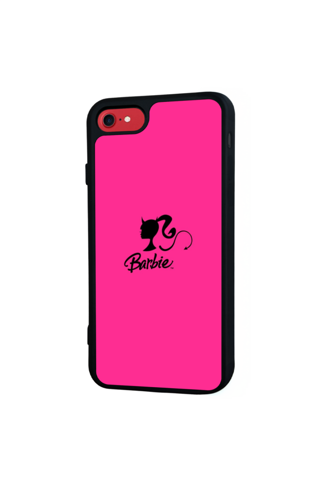 iPhone SE Uyumlu Barbie Tasarımlı Glossy Premium Kılıf