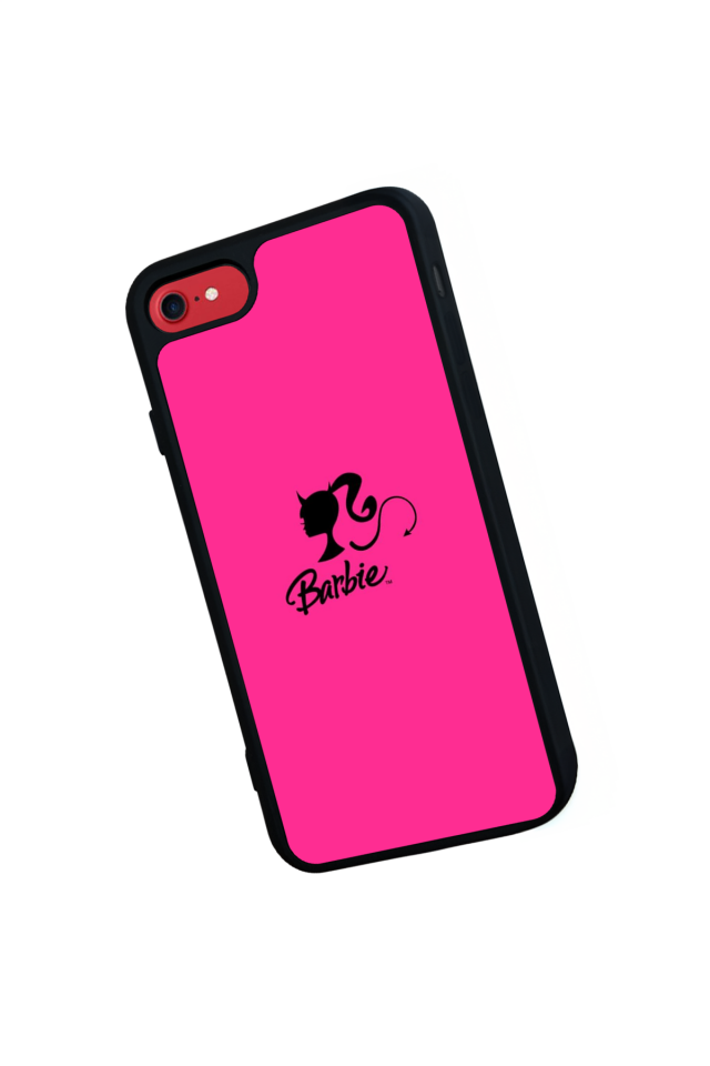 iPhone SE Uyumlu Barbie Tasarımlı Glossy Premium Kılıf