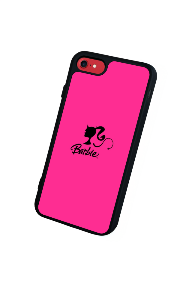 iPhone SE Uyumlu Barbie Tasarımlı Glossy Premium Kılıf