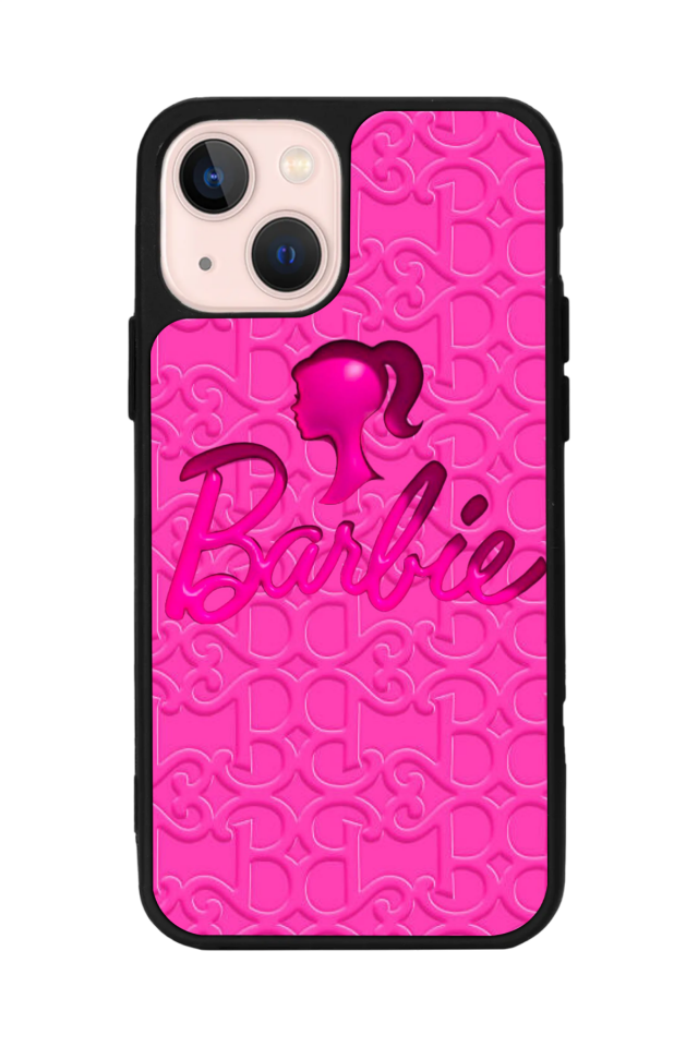iPhone 15 Uyumlu Barbie Tasarımlı Glossy Premium Kılıf