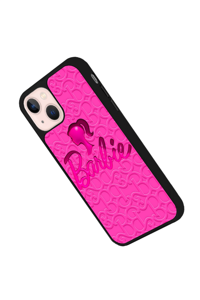 iPhone 15 Uyumlu Barbie Tasarımlı Glossy Premium Kılıf