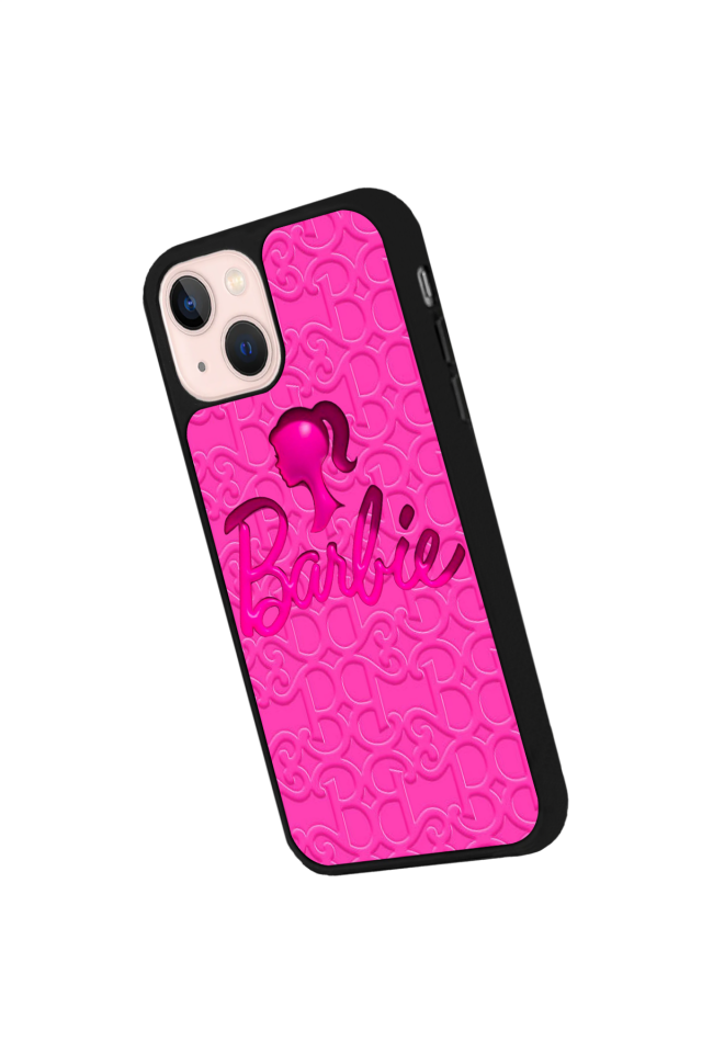 iPhone 15 Uyumlu Barbie Tasarımlı Glossy Premium Kılıf