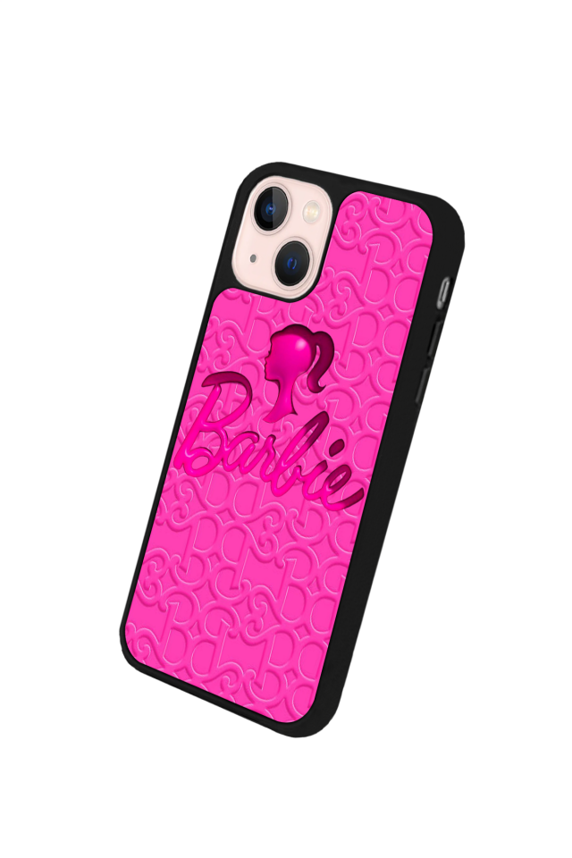 iPhone 15 Uyumlu Barbie Tasarımlı Glossy Premium Kılıf