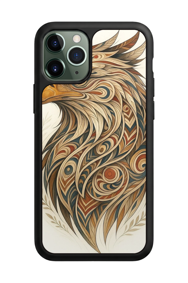 iPhone 11 Pro Uyumlu Besiktas Tasarımlı Glossy Premium Kılıf