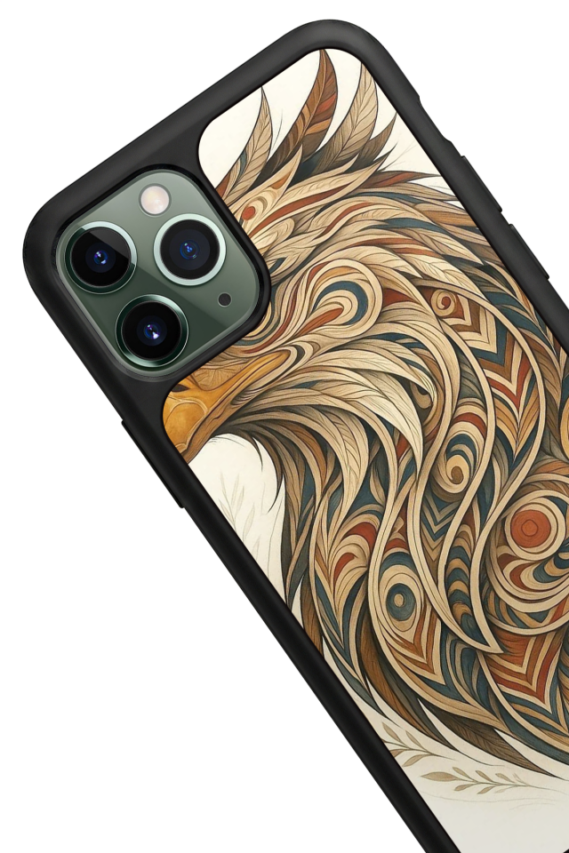 iPhone 11 Pro Uyumlu Besiktas Tasarımlı Glossy Premium Kılıf