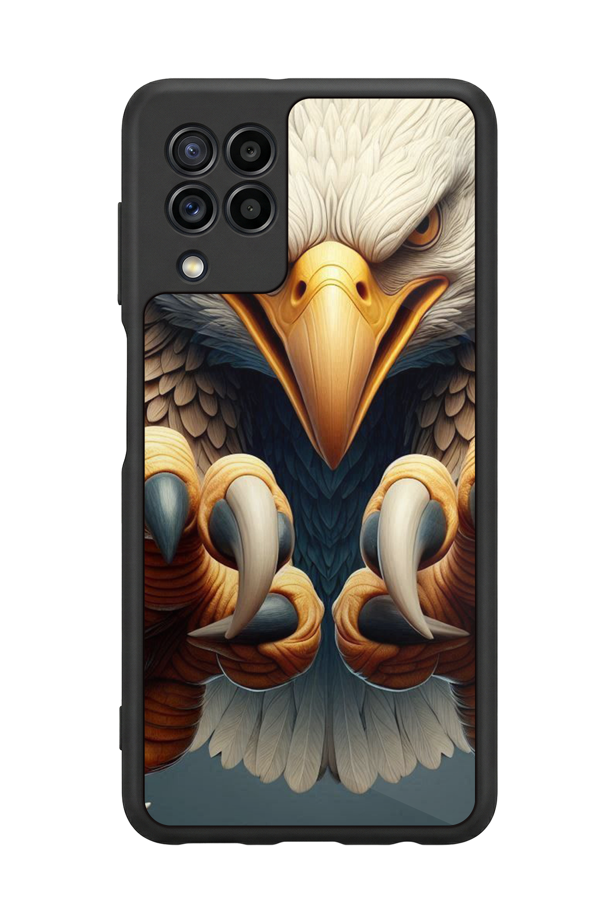 Samsung Galaxy M22 Uyumlu Besiktas Tasarımlı Glossy Premium Kılıf