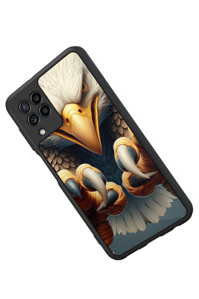 Samsung Galaxy M22 Uyumlu Besiktas Tasarımlı Glossy Premium Kılıf