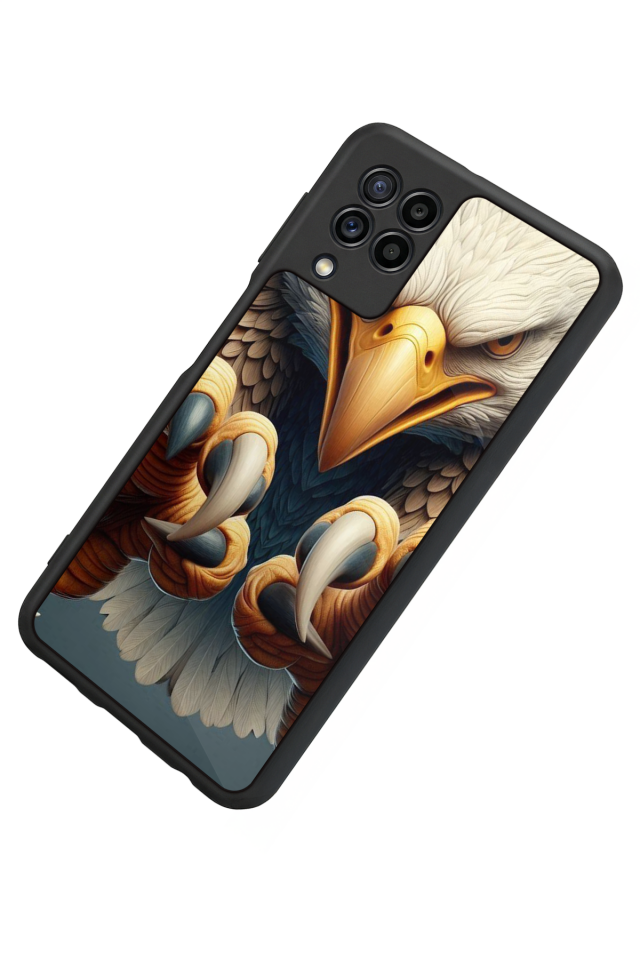 Samsung Galaxy M22 Uyumlu Besiktas Tasarımlı Glossy Premium Kılıf