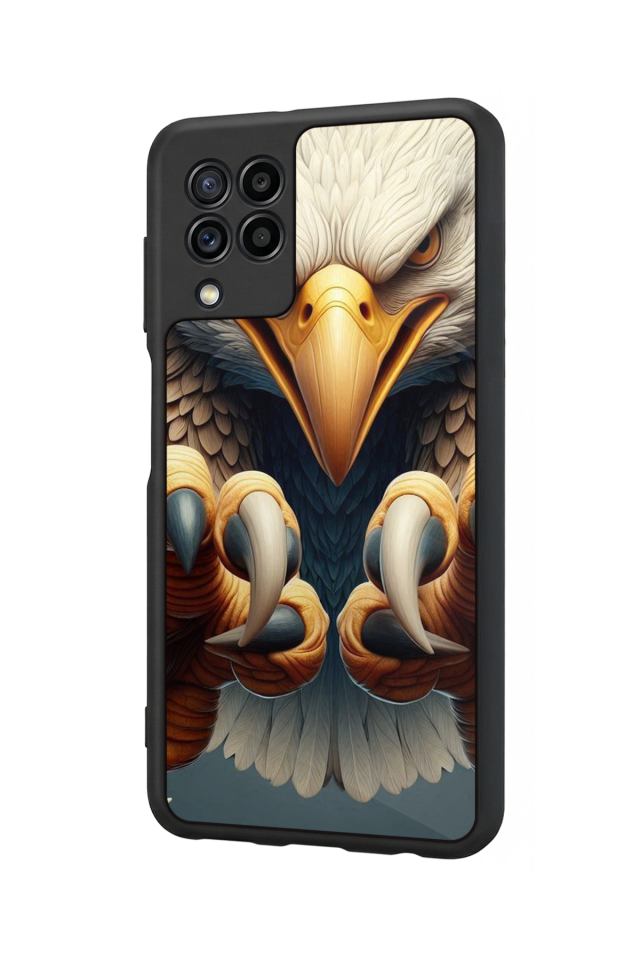 Samsung Galaxy M22 Uyumlu Besiktas Tasarımlı Glossy Premium Kılıf