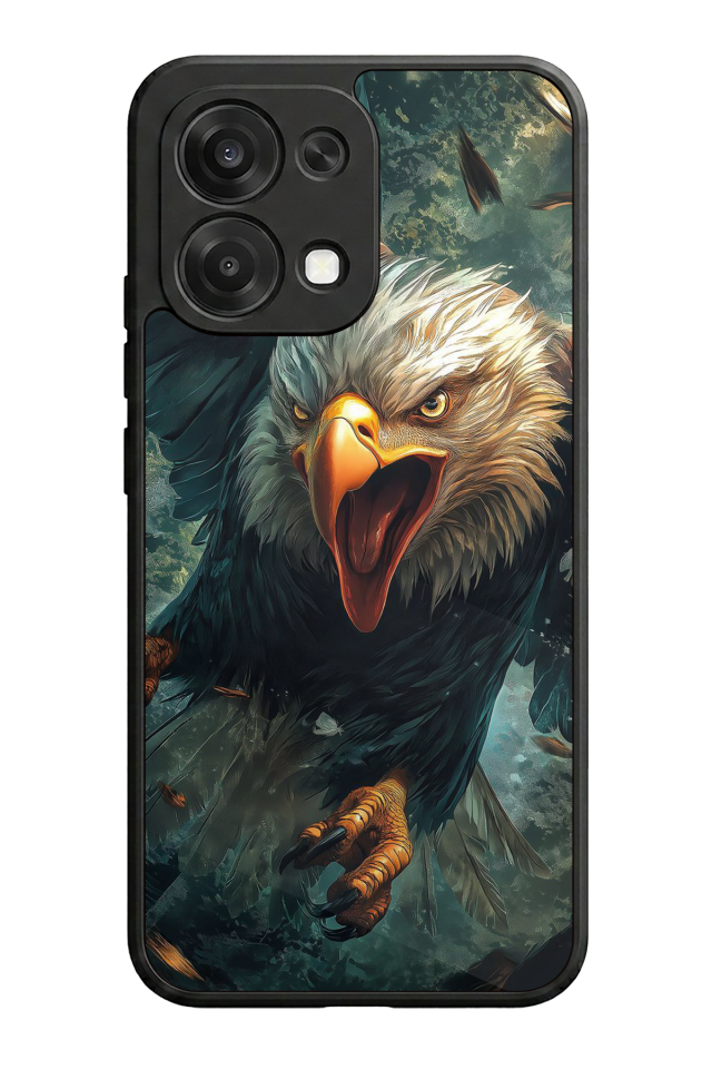 Oppo A6 Pro Uyumlu Besiktas Tasarımlı Glossy Premium Kılıf