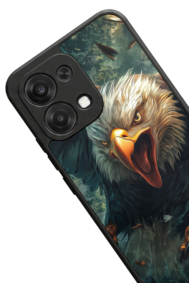 Oppo A6 Pro Uyumlu Besiktas Tasarımlı Glossy Premium Kılıf