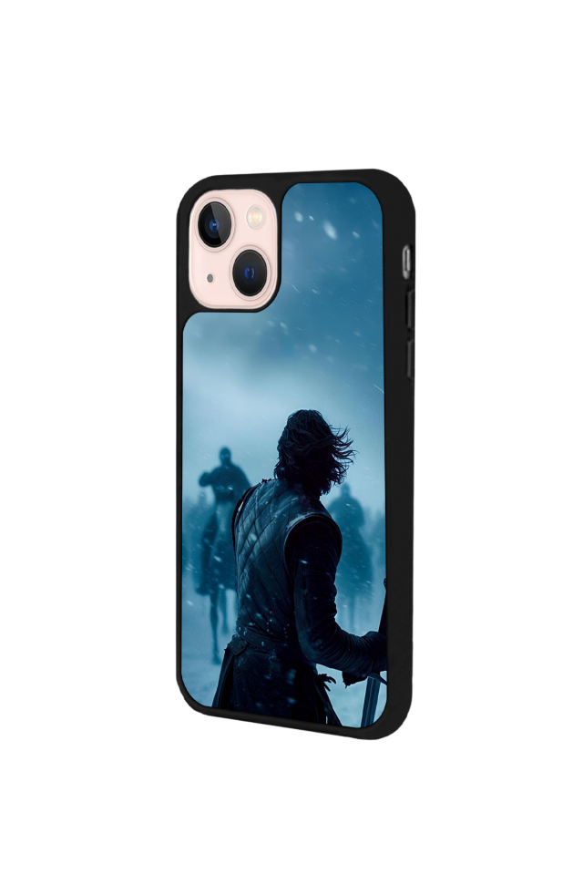 iPhone 15 Plus Uyumlu GameOfThrones Tasarımlı Glossy Premium Kılıf
