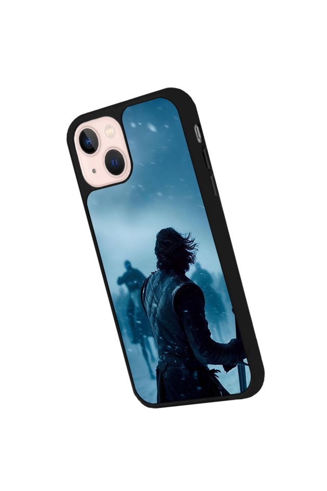 iPhone 15 Plus Uyumlu GameOfThrones Tasarımlı Glossy Premium Kılıf