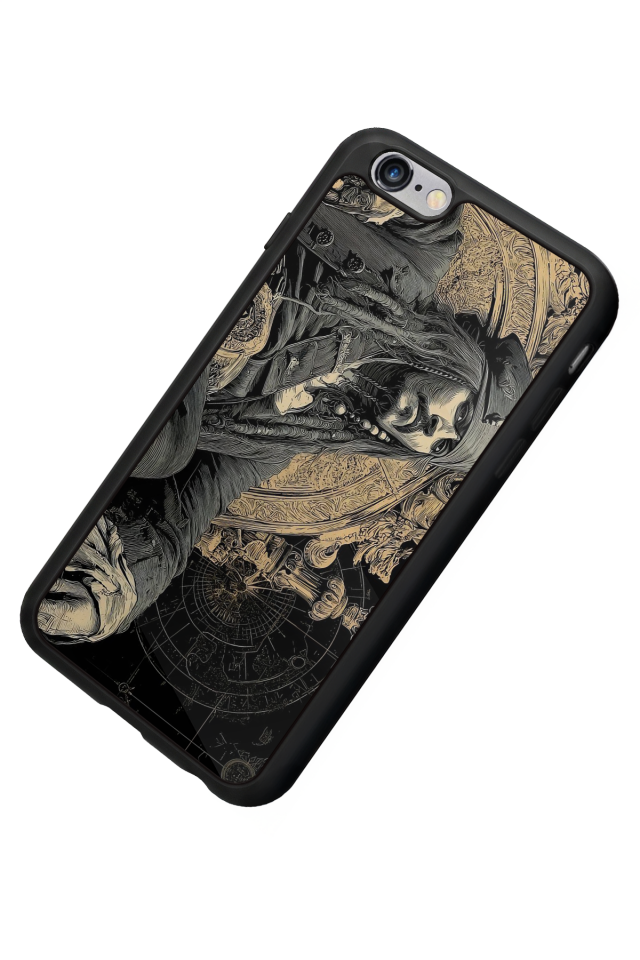iPhone 6s Plus Uyumlu Korsan Tasarımlı Glossy Premium Kılıf