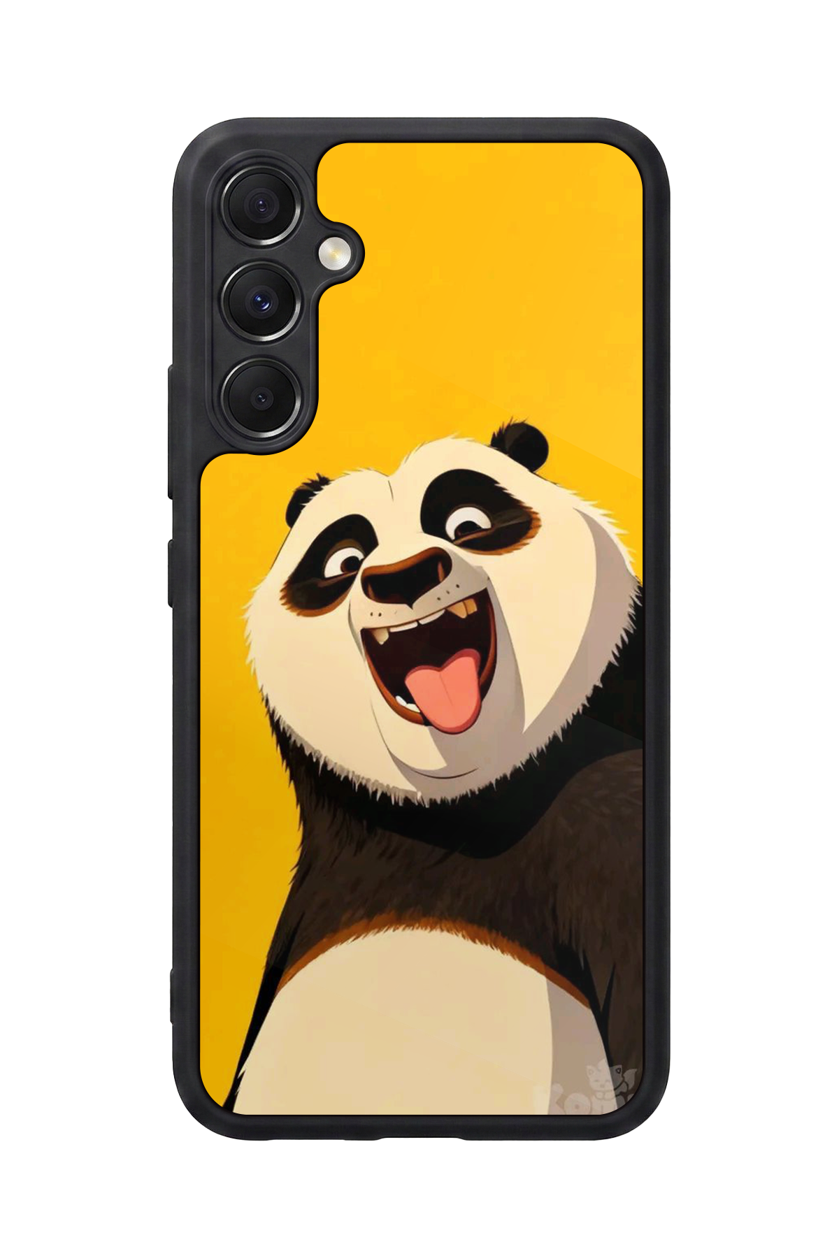 Samsung Galaxy A34 Uyumlu Kung Fu Panda Tasarımlı Glossy Premium Kılıf