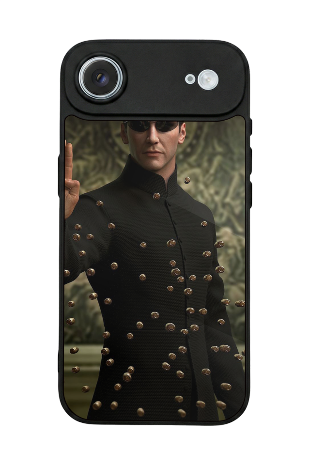 iPhone 17 Air Uyumlu MatriiPhone 17 Air Tasarımlı Glossy Premium Kılıf