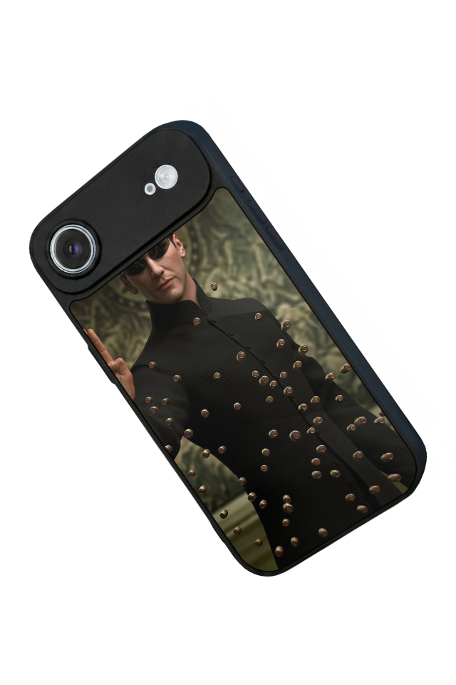 iPhone 17 Air Uyumlu MatriiPhone 17 Air Tasarımlı Glossy Premium Kılıf