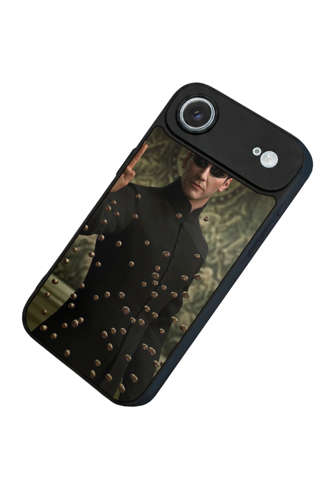 iPhone 17 Air Uyumlu MatriiPhone 17 Air Tasarımlı Glossy Premium Kılıf