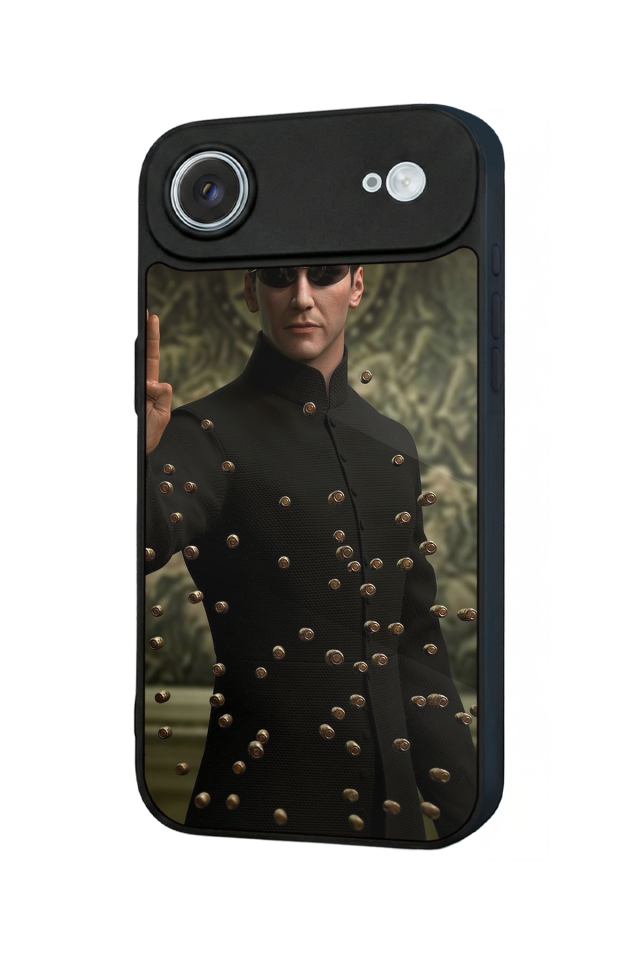 iPhone 17 Air Uyumlu MatriiPhone 17 Air Tasarımlı Glossy Premium Kılıf