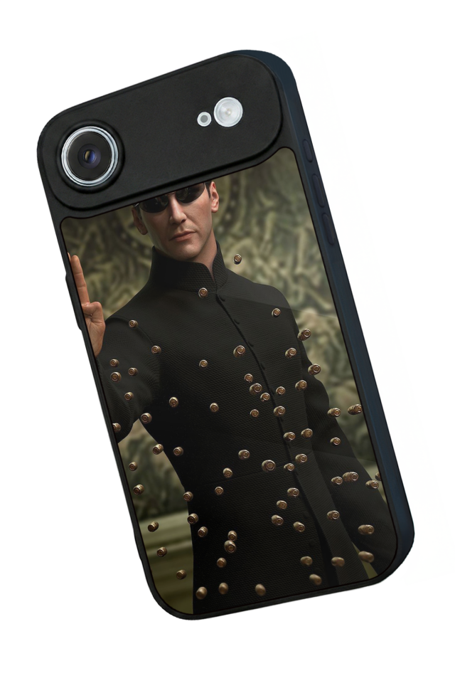 iPhone 17 Air Uyumlu MatriiPhone 17 Air Tasarımlı Glossy Premium Kılıf