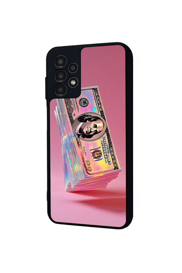 Samsung Galaxy A13 Uyumlu Money Para Tasarımlı Glossy Premium Kılıf