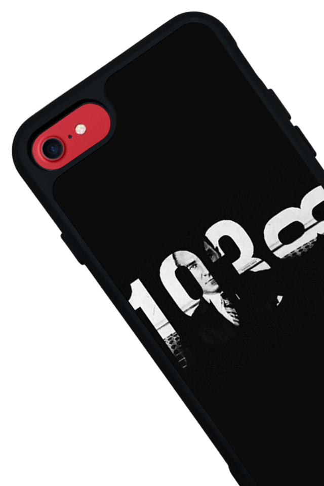 iPhone 7 Uyumlu Mustafa Kemal Ataturk Tasarımlı Glossy Premium Kılıf