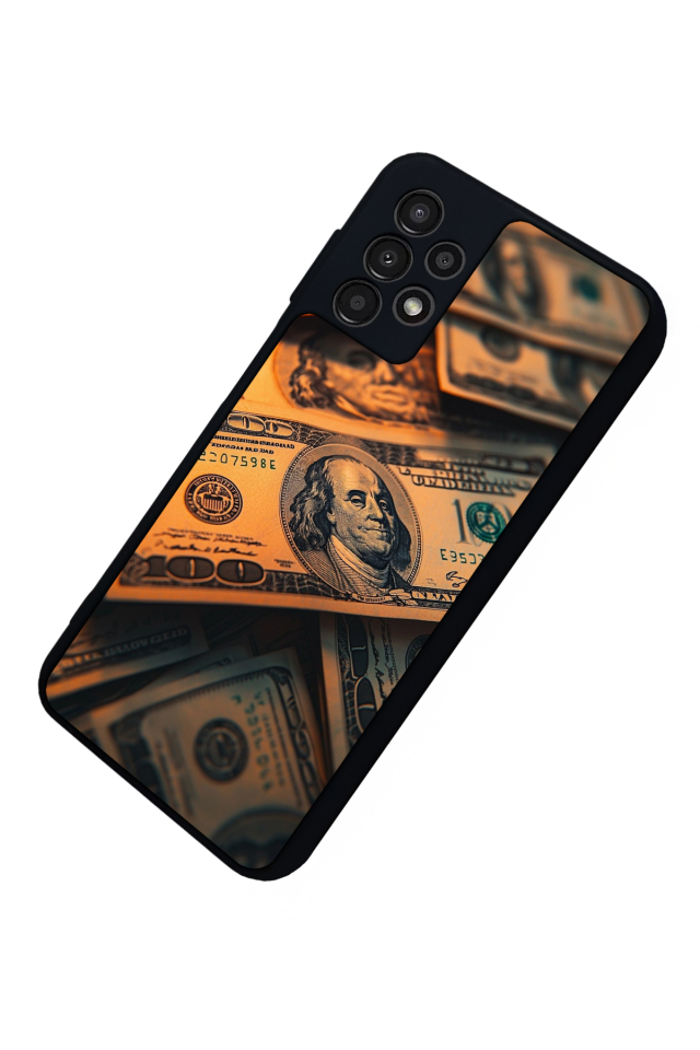 Samsung Galaxy A23 Uyumlu Para Tasarımlı Glossy Premium Kılıf