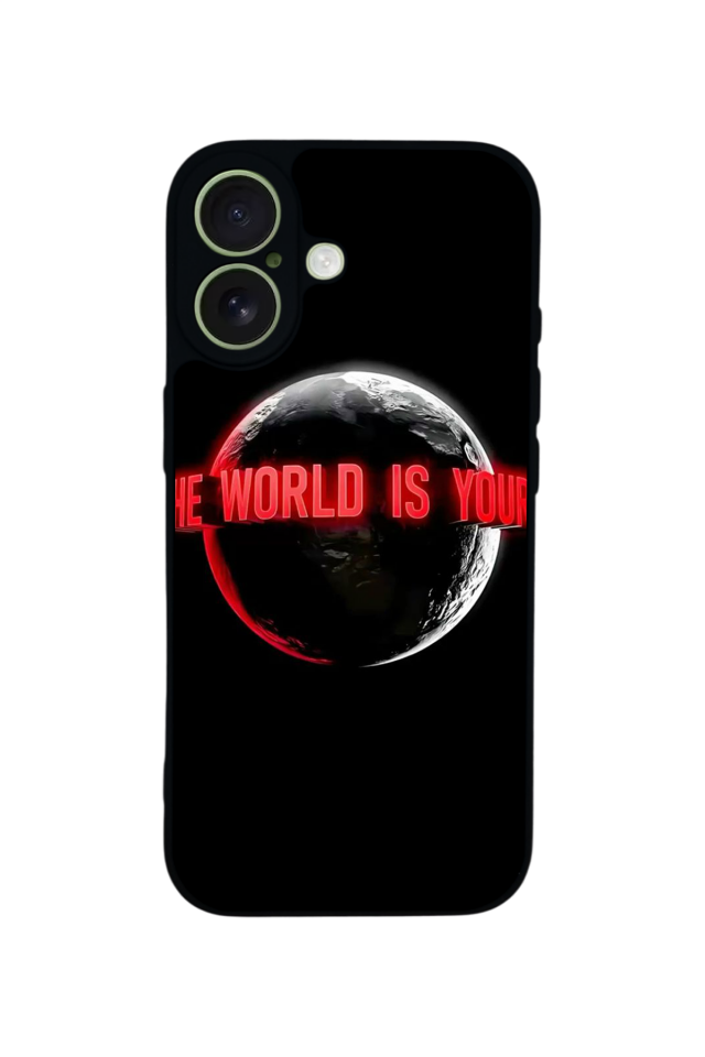 iPhone 17 Uyumlu Scarface Tasarımlı Glossy Premium Kılıf