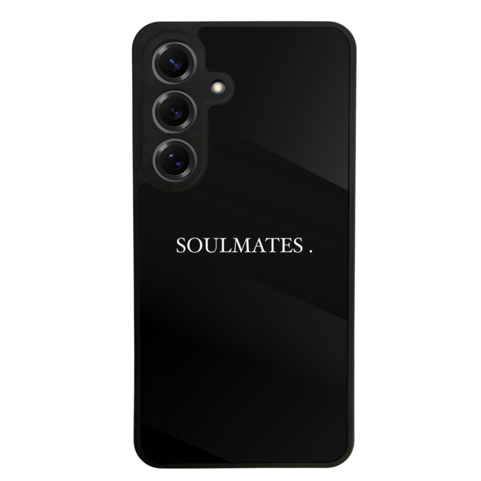 Samsung Galaxy S25 Uyumlu SOUL Tasarımlı Glossy Premium Kılıf