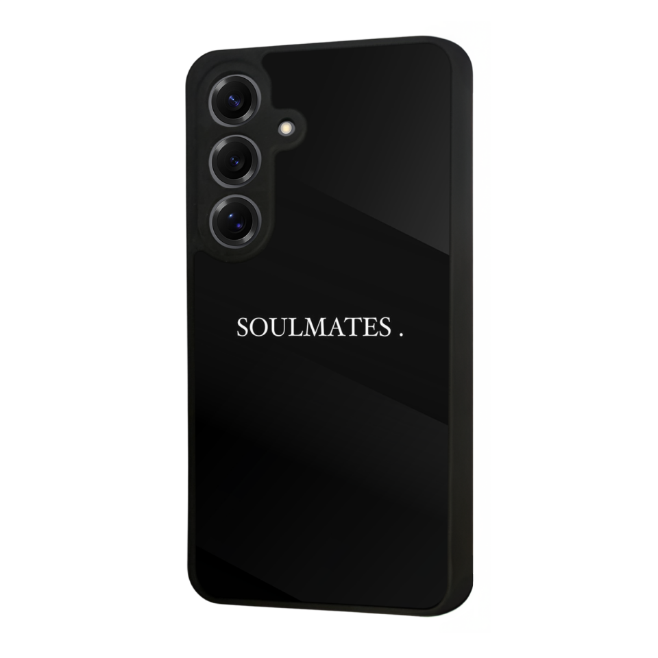 Samsung Galaxy S25 Uyumlu SOUL Tasarımlı Glossy Premium Kılıf