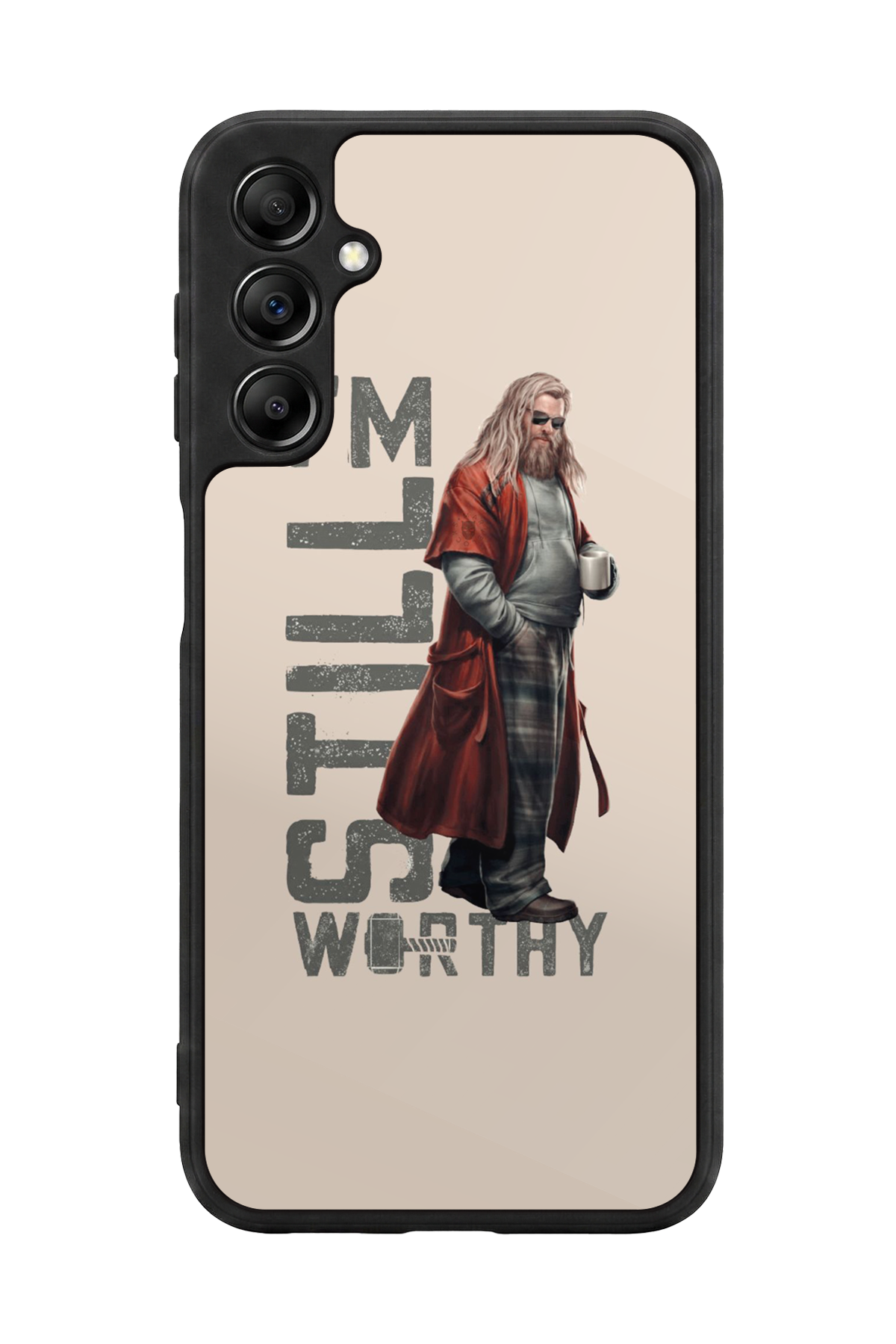 Samsung Galaxy A14 Uyumlu Thor Tasarımlı Glossy Premium Kılıf