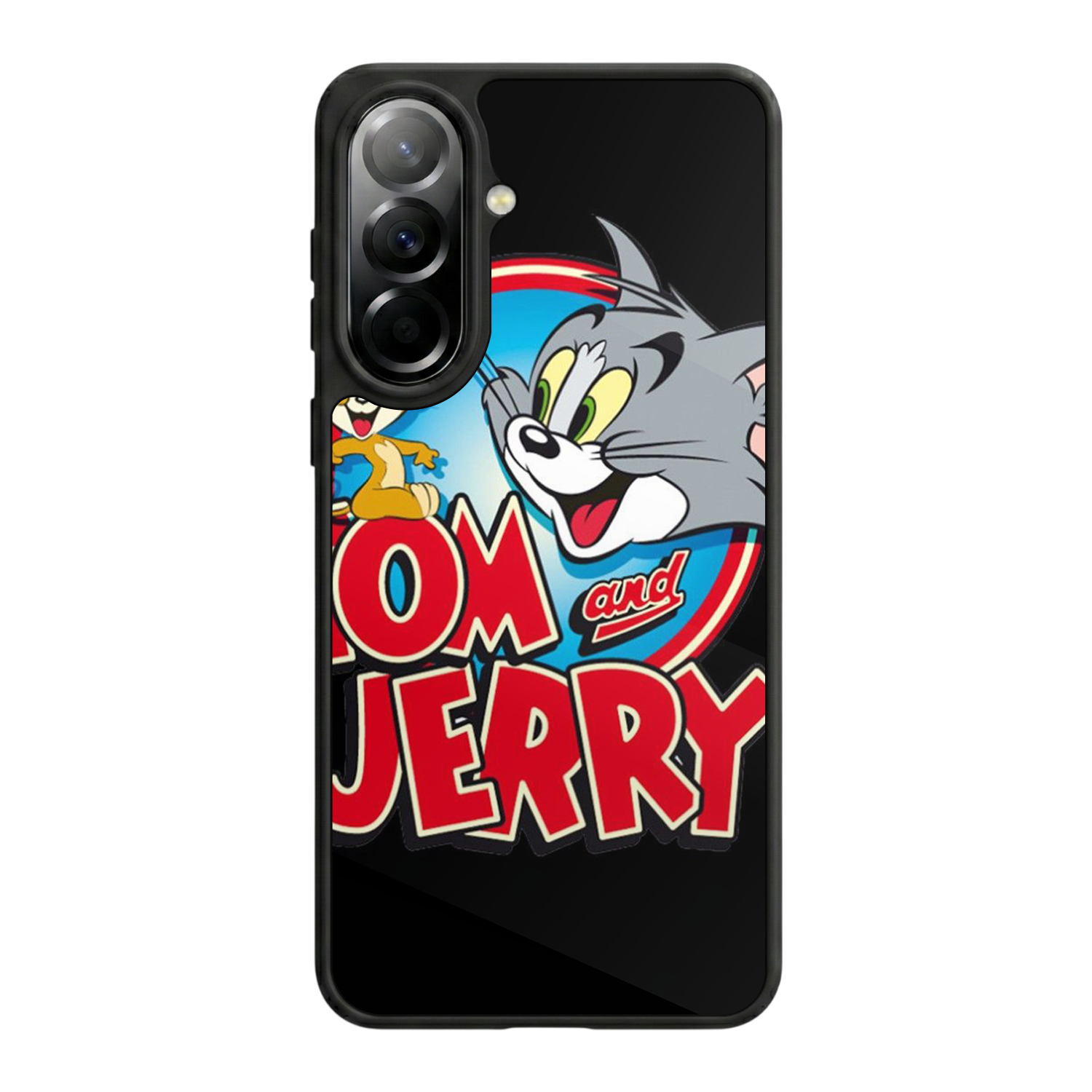 Samsung Galaxy A57 Uyumlu Tom And Jerry Tasarımlı Glossy Premium Kılıf