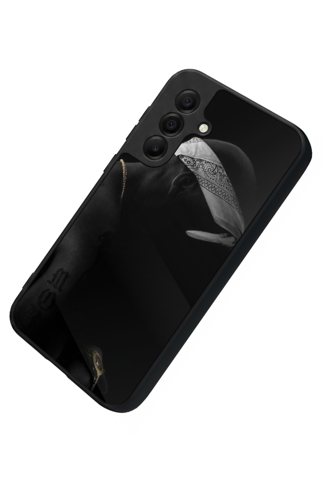 Samsung Galaxy A17 Uyumlu Tupac Tasarımlı Glossy Premium Kılıf