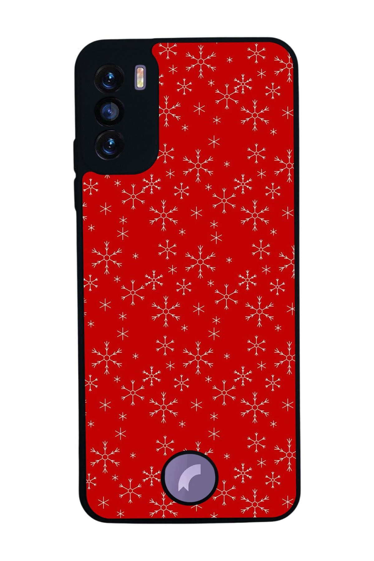 Reeder S19 Max Pro S Uyumlu Yilbasi Christmas Tasarımlı Glossy Premium Kılıf