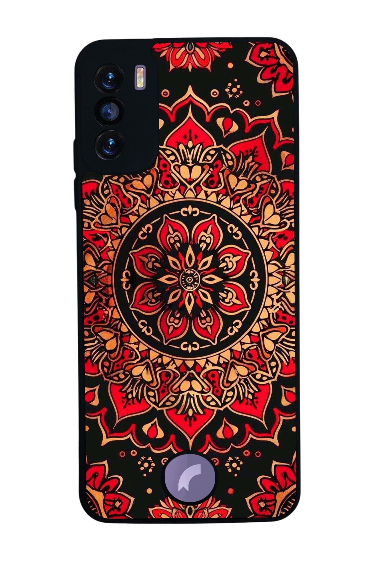 Reeder S19 Max Pro S Uyumlu Mandala Tasarımlı Glossy Premium Kılıf