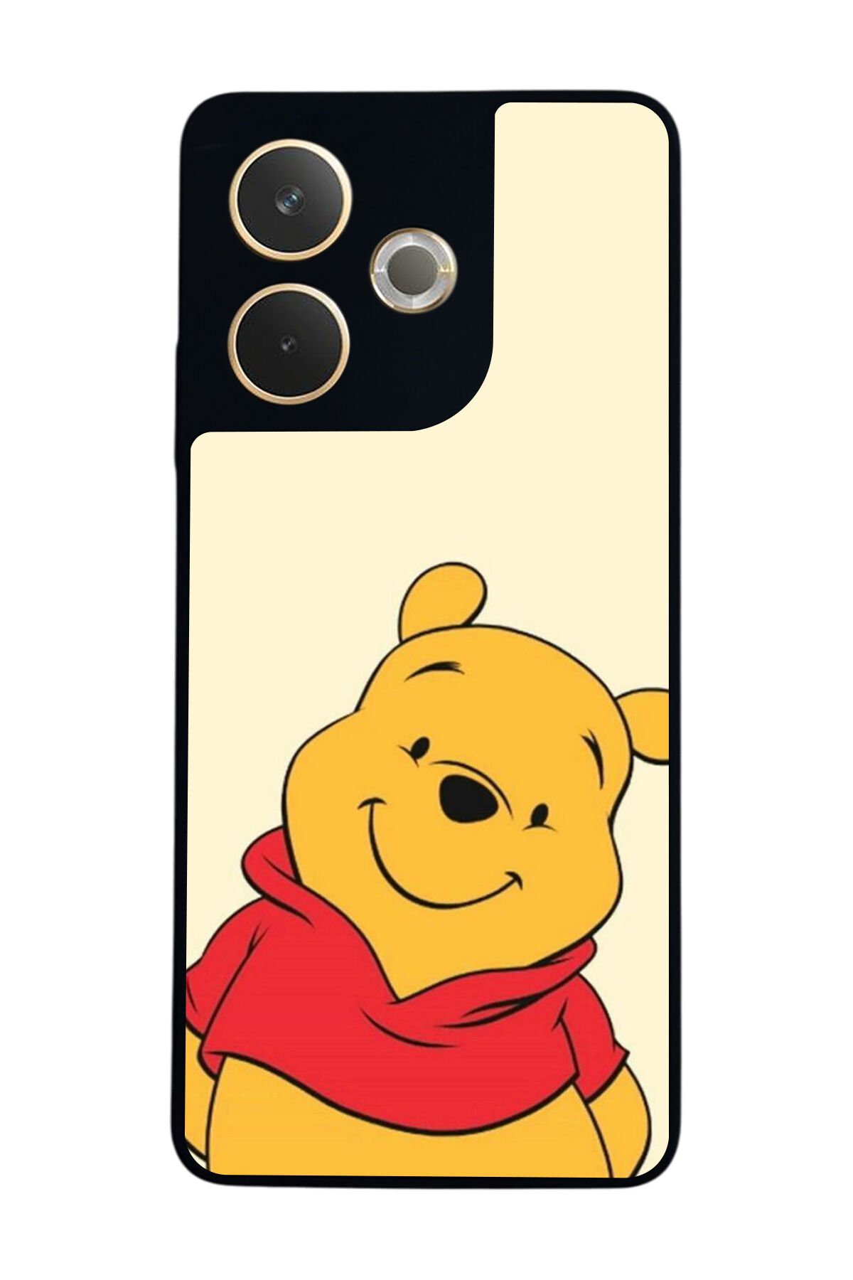 Oppo A5 Pro Uyumlu Winnie Tasarımlı Glossy Premium Kılıf