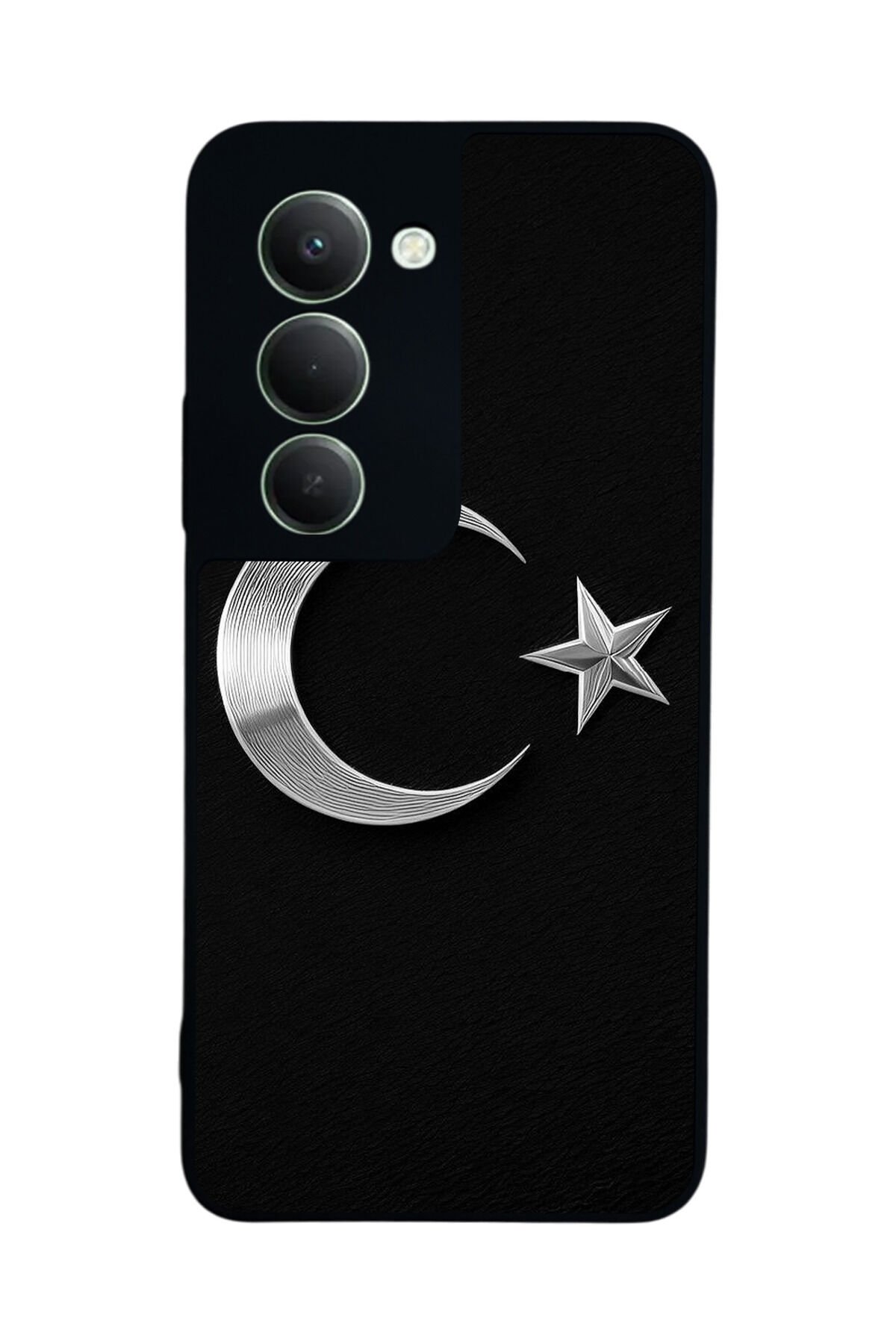 Xiaomi Redmi 15 5G Uyumlu Türk Bayragi Tasarımlı Glossy Premium Kılıf