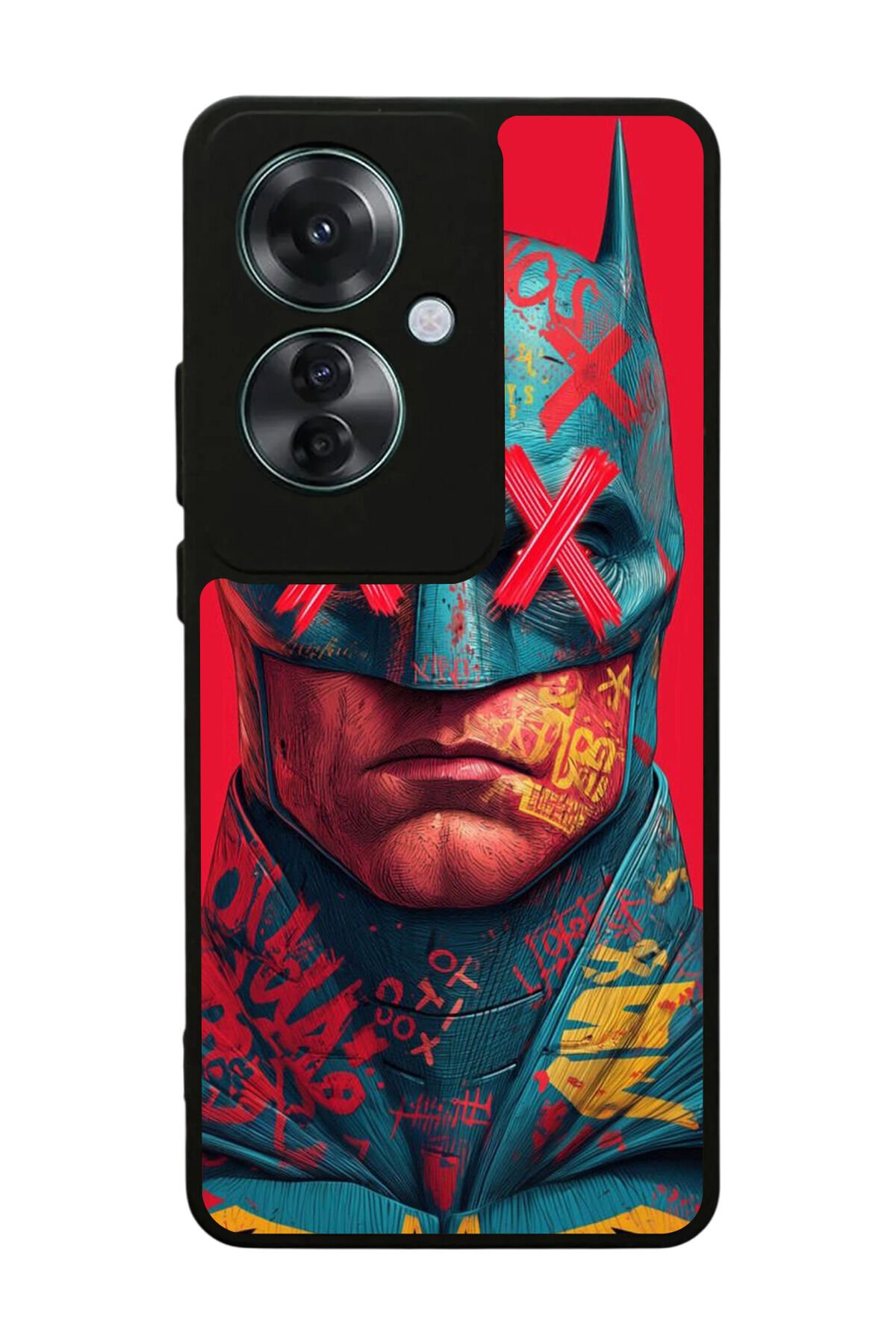 Oppo Reno 11F Uyumlu Batman Tasarımlı Glossy Premium Kılıf