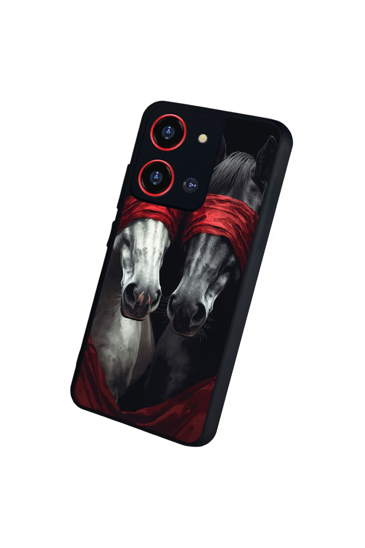 Reeder S19 Max Pro S ZOOM Uyumlu At Horse Tasarımlı Glossy Premium Kılıf