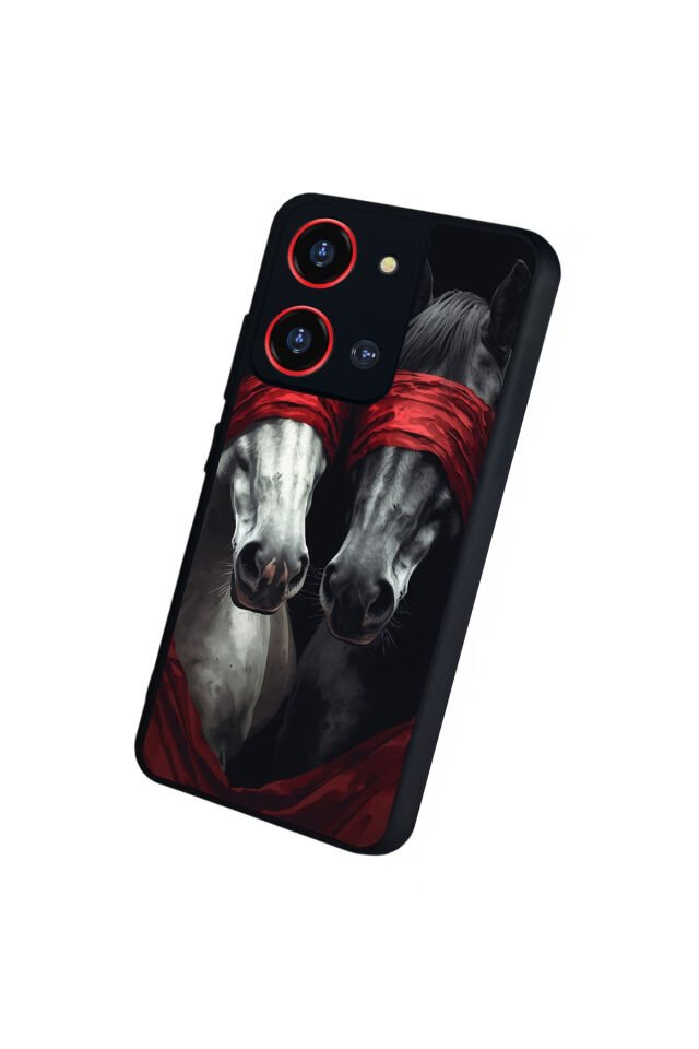 Reeder S19 Max Pro S ZOOM Uyumlu At Horse Tasarımlı Glossy Premium Kılıf