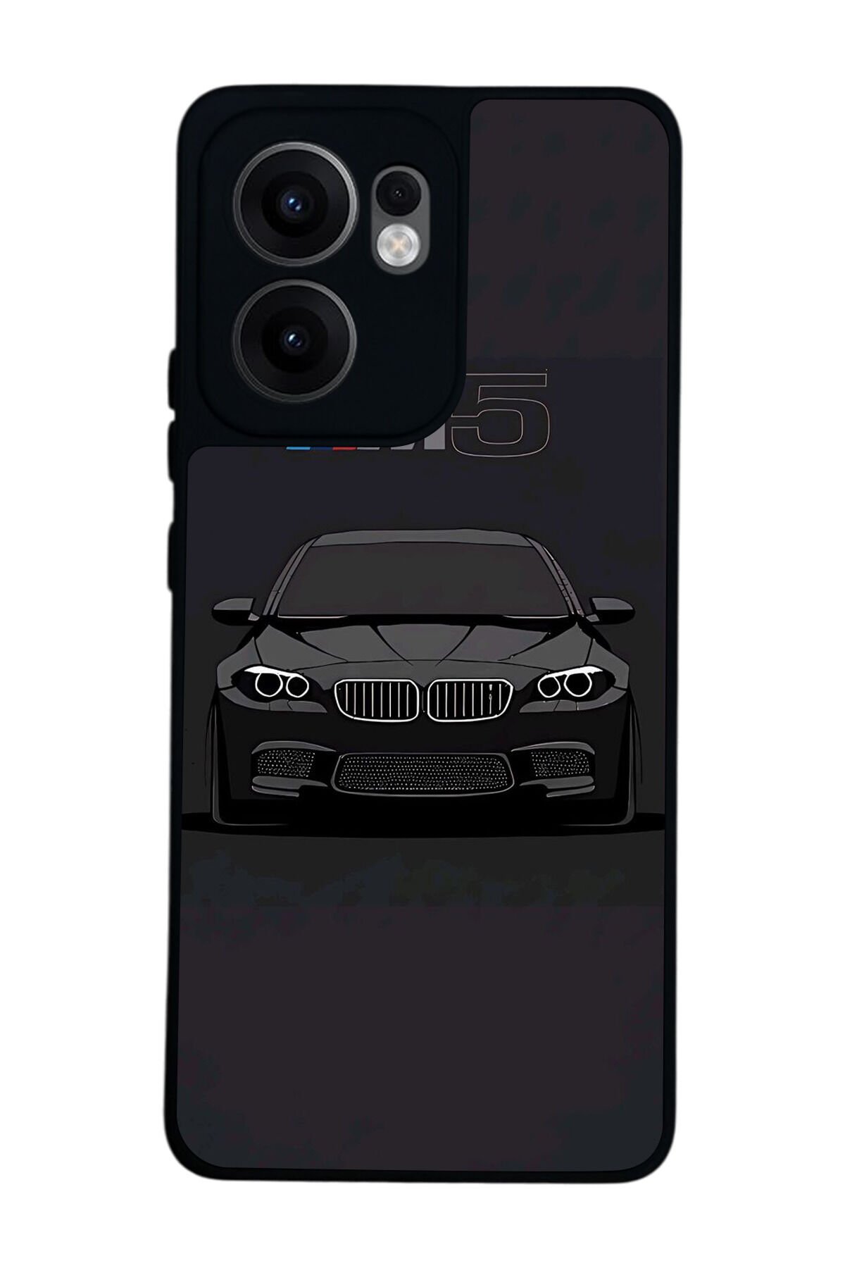 Oppo Reno 13F Uyumlu BMW Tasarımlı Glossy Premium Kılıf