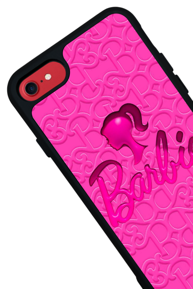 iPhone SE Uyumlu Barbie Tasarımlı Glossy Premium Kılıf