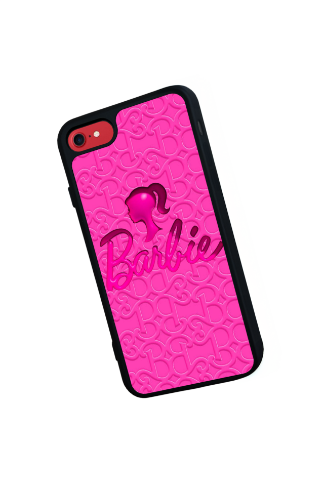 iPhone SE Uyumlu Barbie Tasarımlı Glossy Premium Kılıf