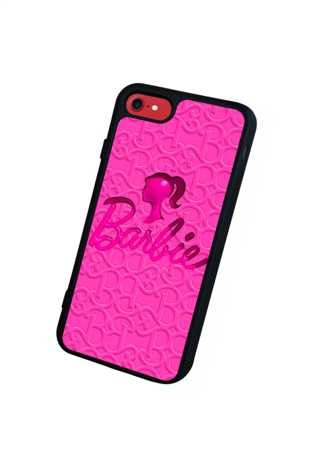 iPhone SE Uyumlu Barbie Tasarımlı Glossy Premium Kılıf