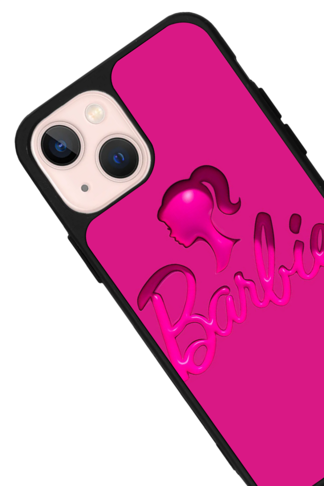 iPhone 15 Uyumlu Barbie Tasarımlı Glossy Premium Kılıf