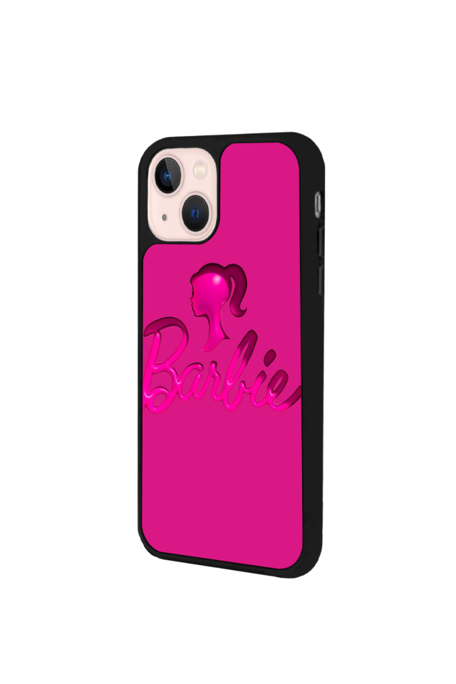 iPhone 15 Uyumlu Barbie Tasarımlı Glossy Premium Kılıf