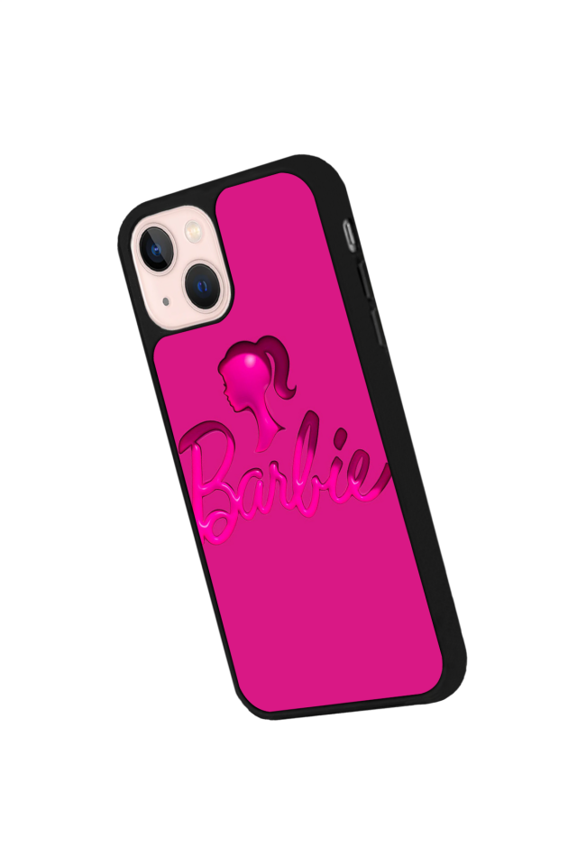 iPhone 15 Uyumlu Barbie Tasarımlı Glossy Premium Kılıf
